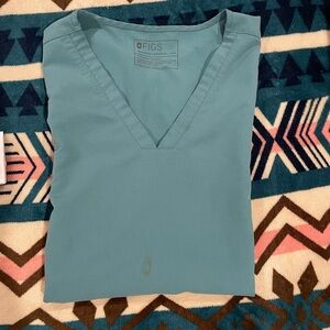 Figs Hydrogreen Casma Scrub Top